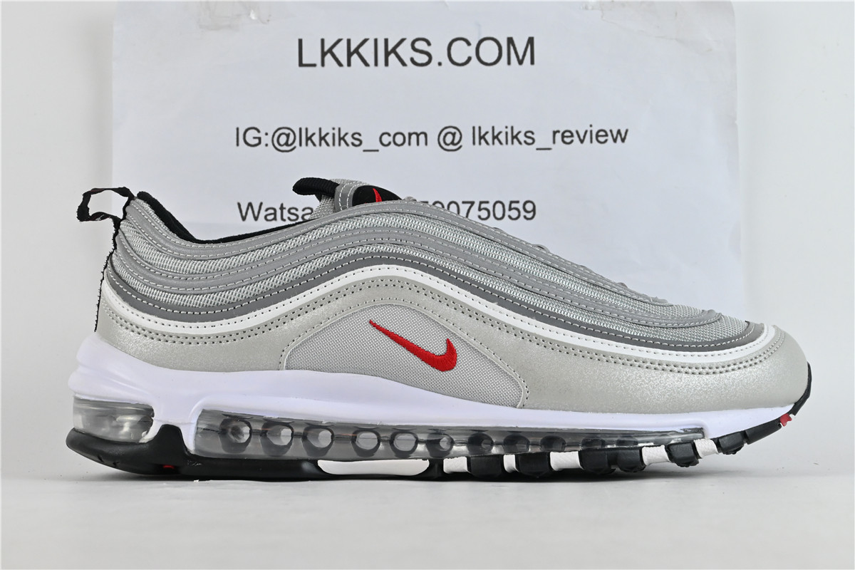 Air VaporMax 97 Silver Bullet