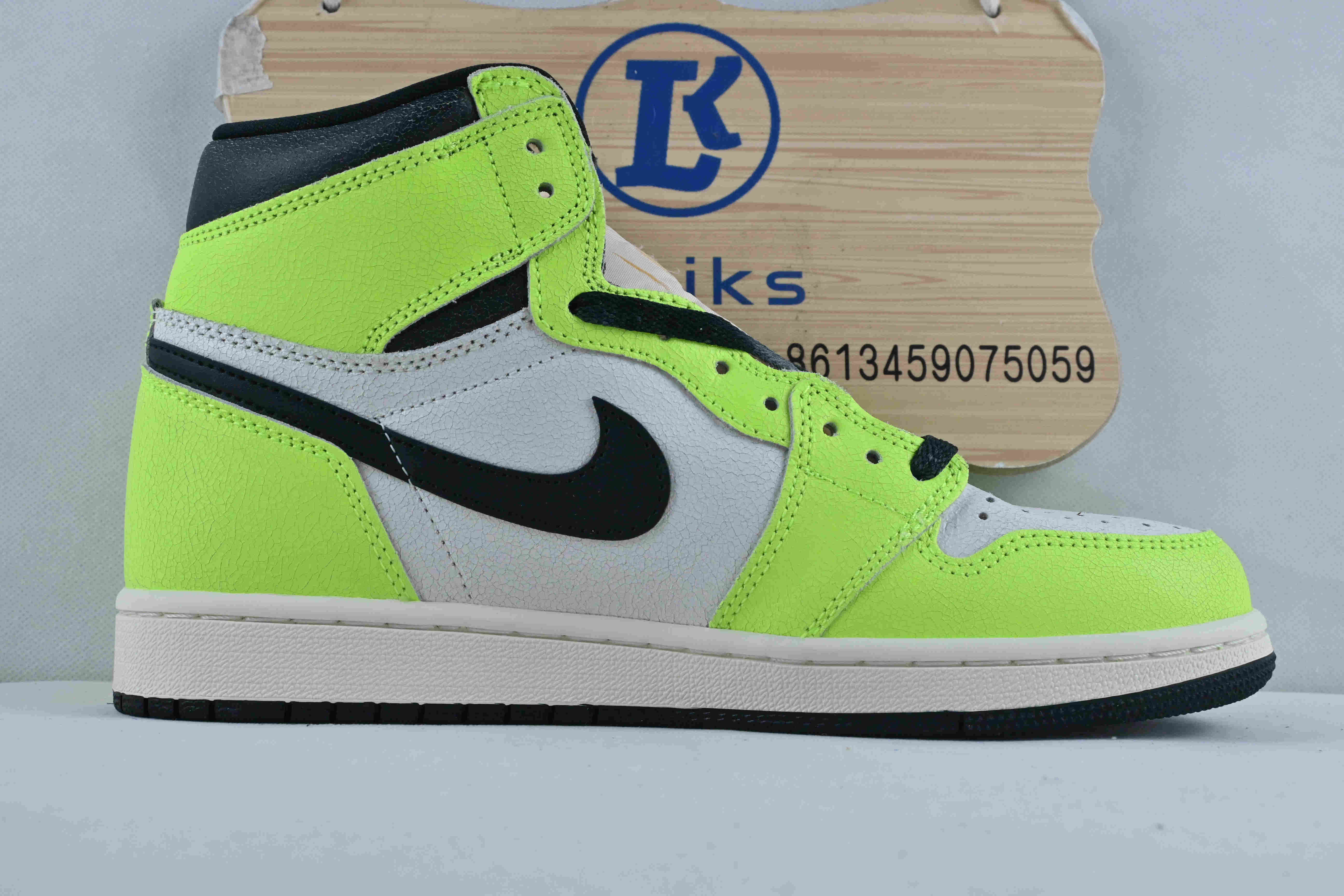 Air Jordan 1 High “Volt”