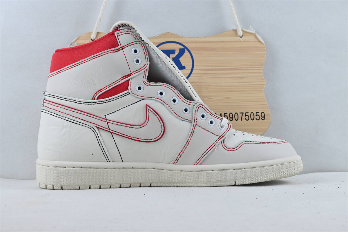 Jordan 1 Retro High Phantom Gym Red