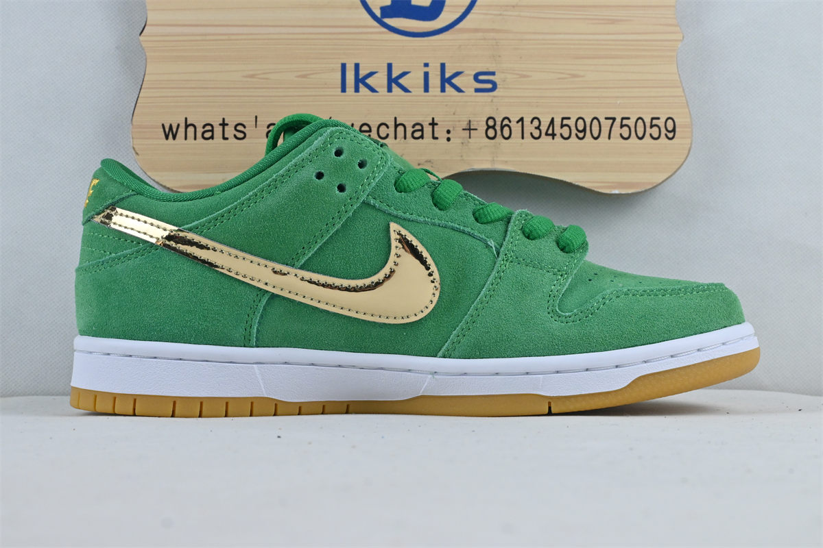 Dunk low green