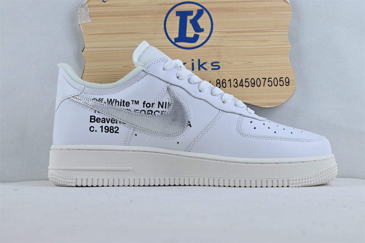 Air Force 1 Off-White White