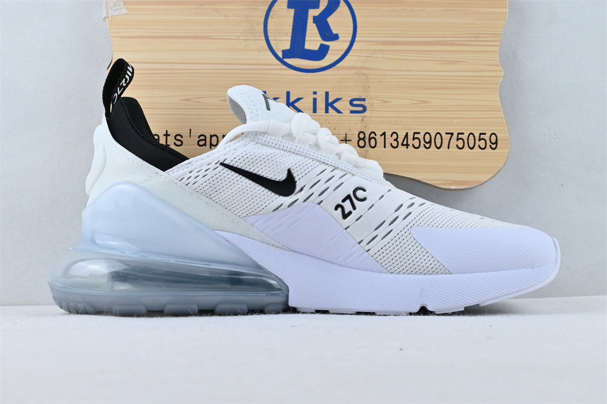 Air Max 270 White Black