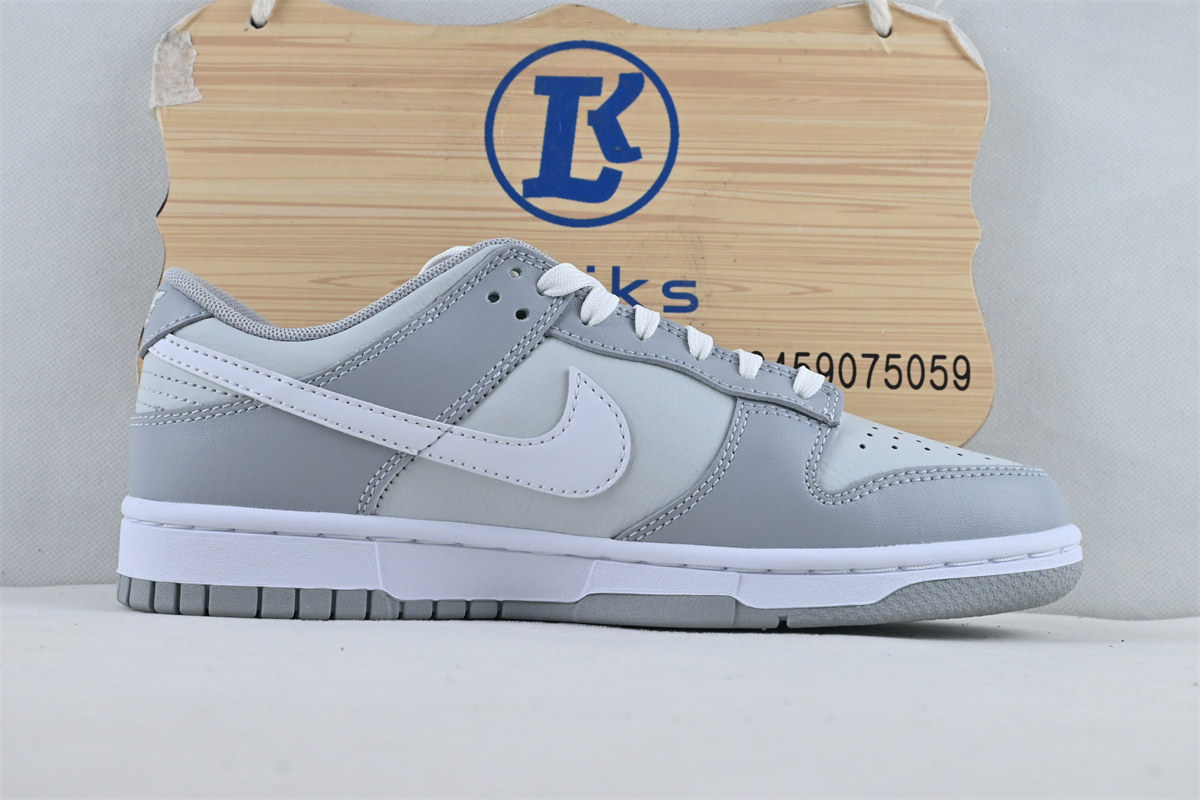 Nike Dunk Low Two Tone Grey
