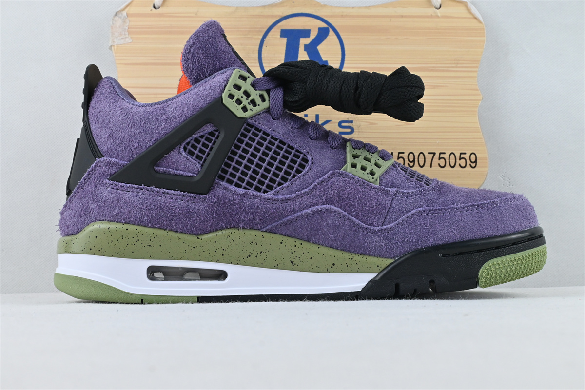 Air Jordan 4 “Canyon Purple”