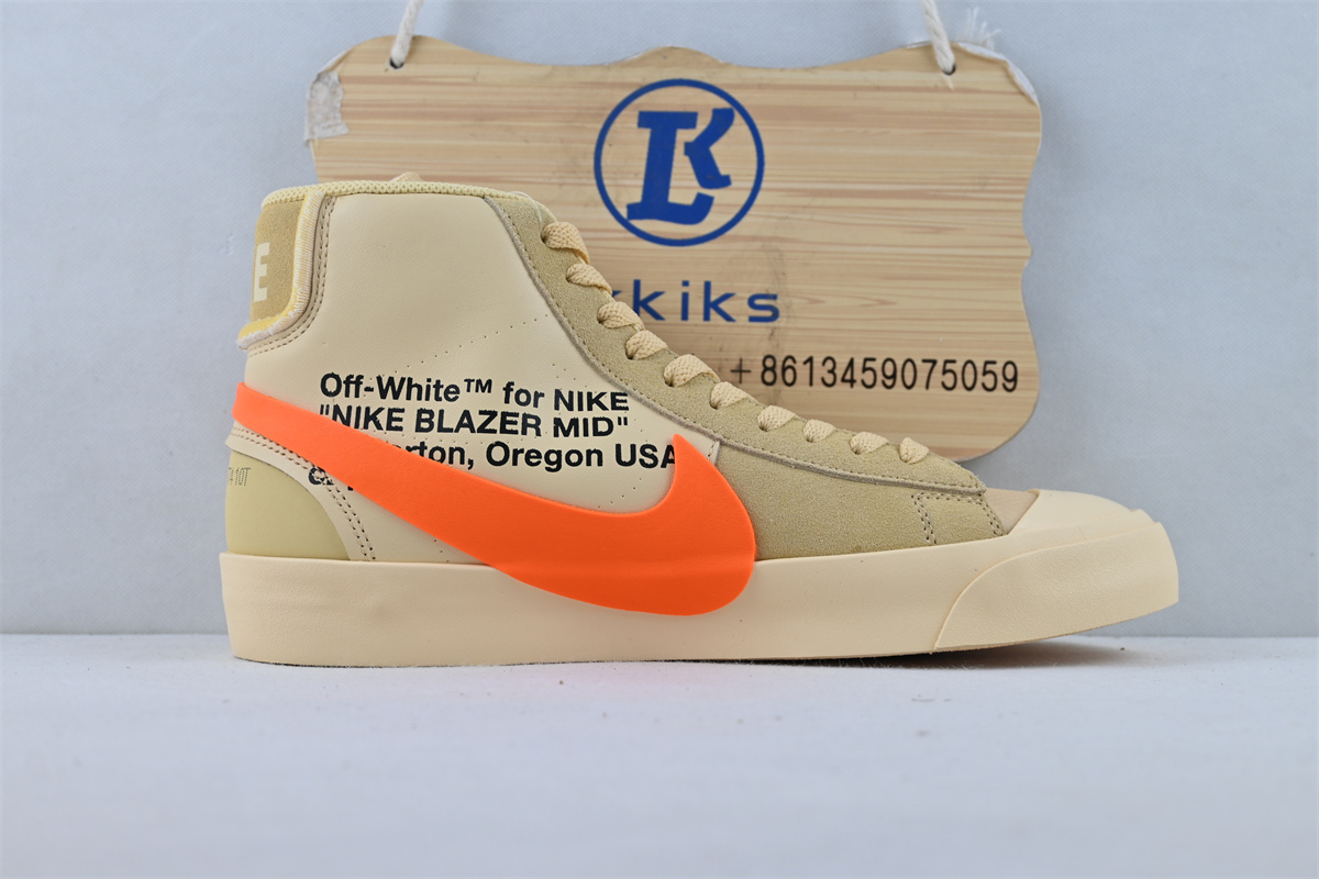 Nike Blazer Mid Off-White All Hallow