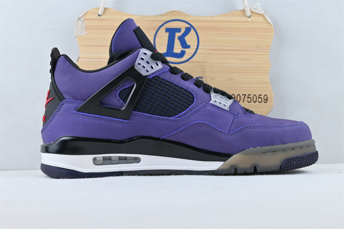 Jordan 4 Retro Travis Scott Purple