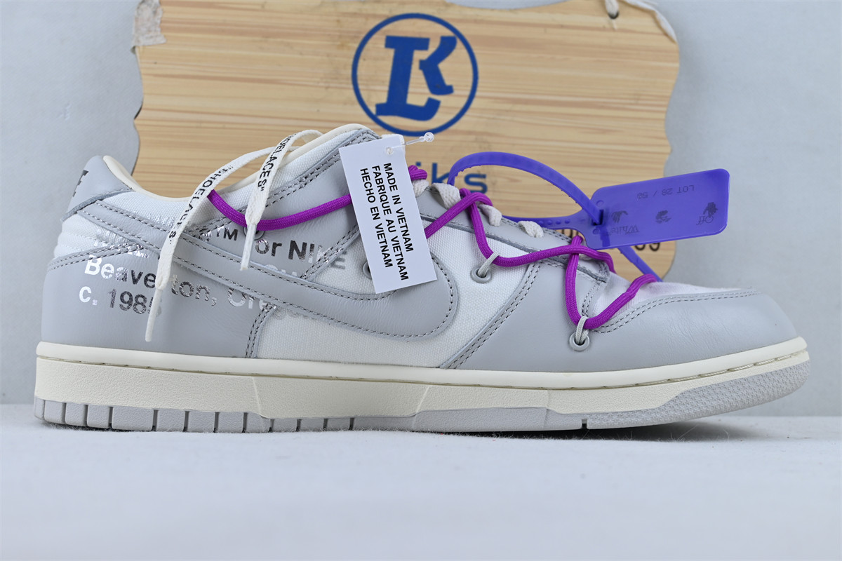 Nike Dunk Low Off-White Lot 28