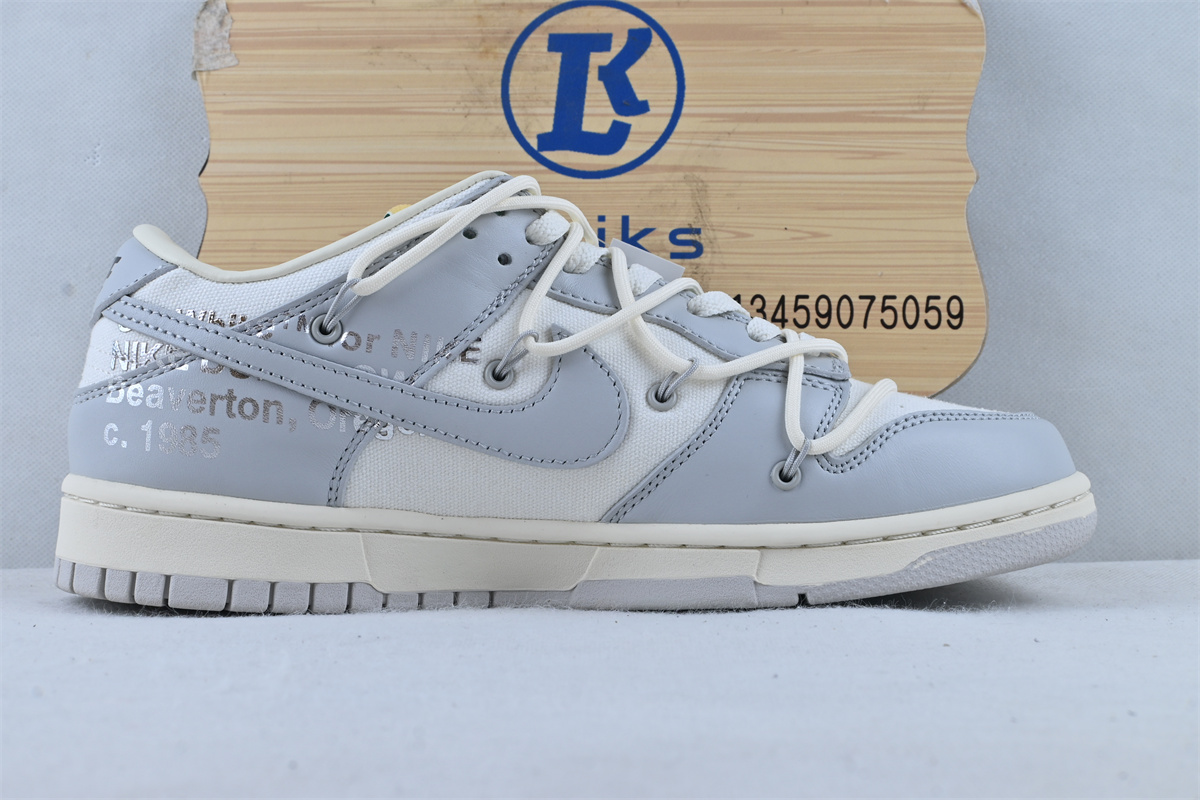 Nike Dunk Low Off-White Lot 25