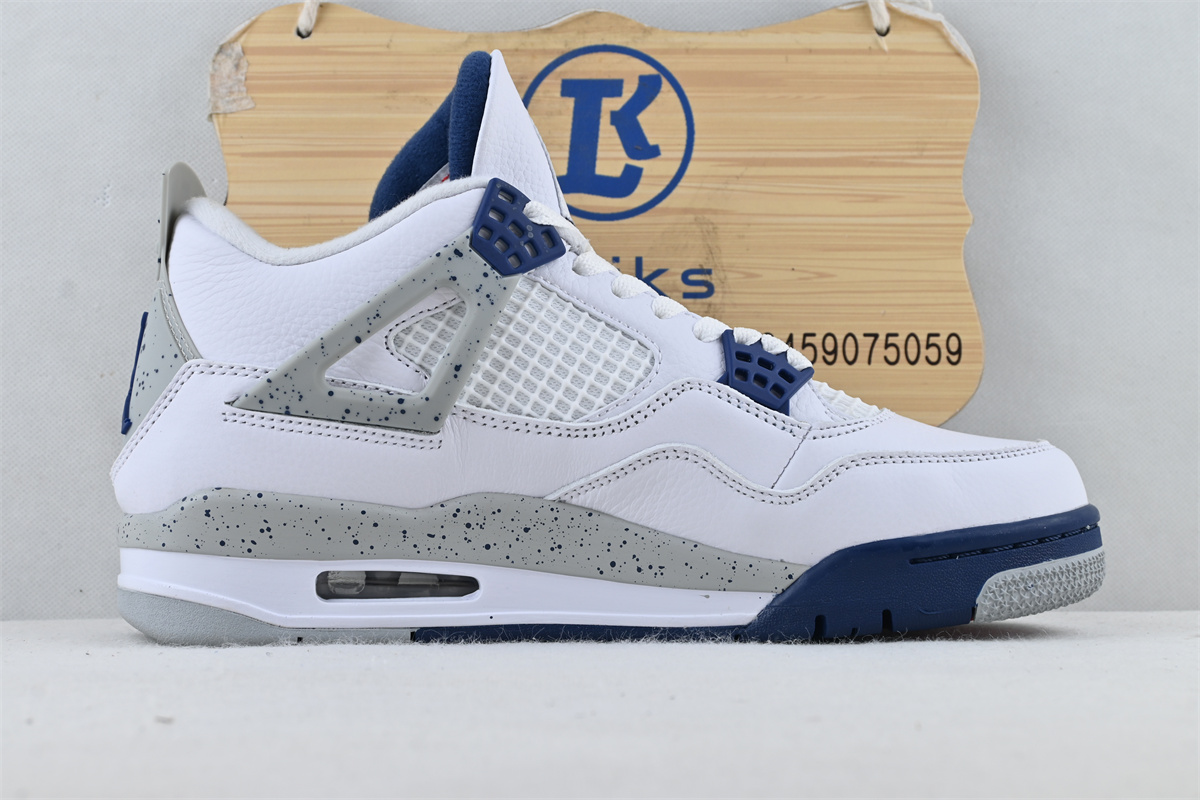 AIR JORDAN 4 “MIDNIGHT NAVY”（BIG SIZE)