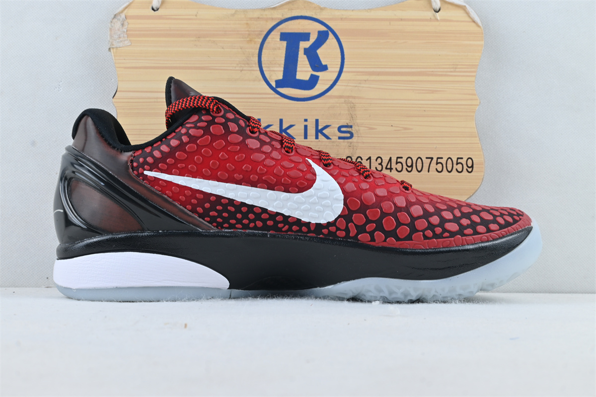 Nike Kobe 6 Protro Challenge Red All-Star