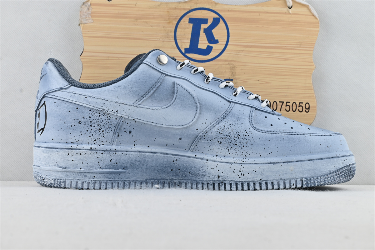 Chrome heart x AF1 designer customized version(with special shoebox)