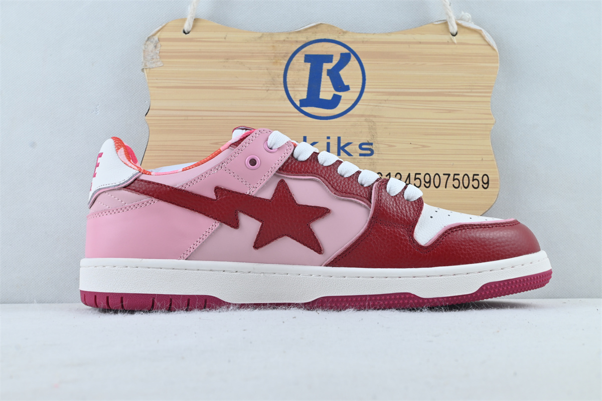 A Bathing Ape Bape SK8 Sta ABC Camo Pink (2022)