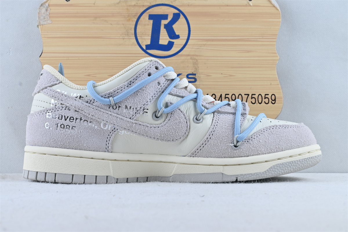Nike Dunk Low Off-White Lot 38