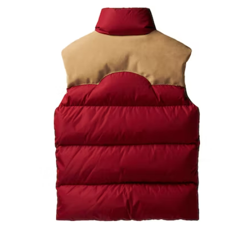 Moncler x Palm Angels Kamakou Vest Red