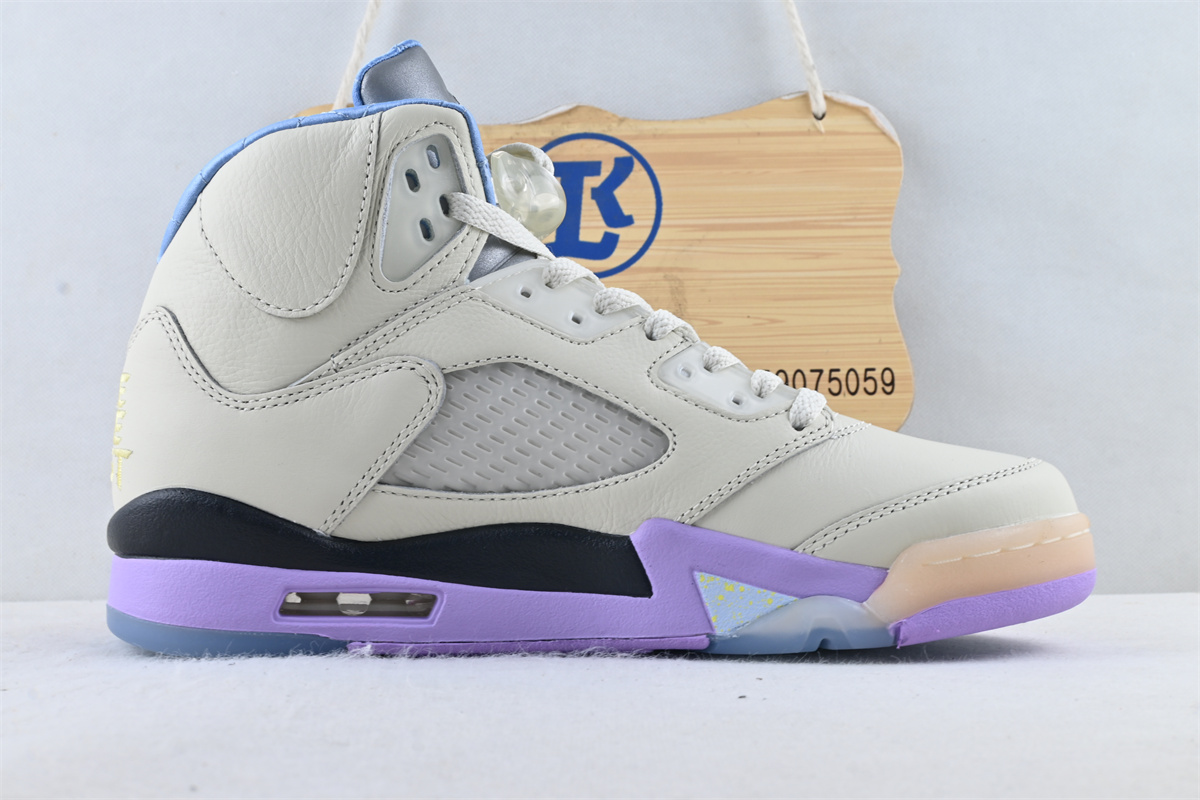 DJ Khaled X Air Jordan 5 Sail