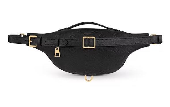 L0vis Vvtt0n Bumbag Monogram Empreinte Noir