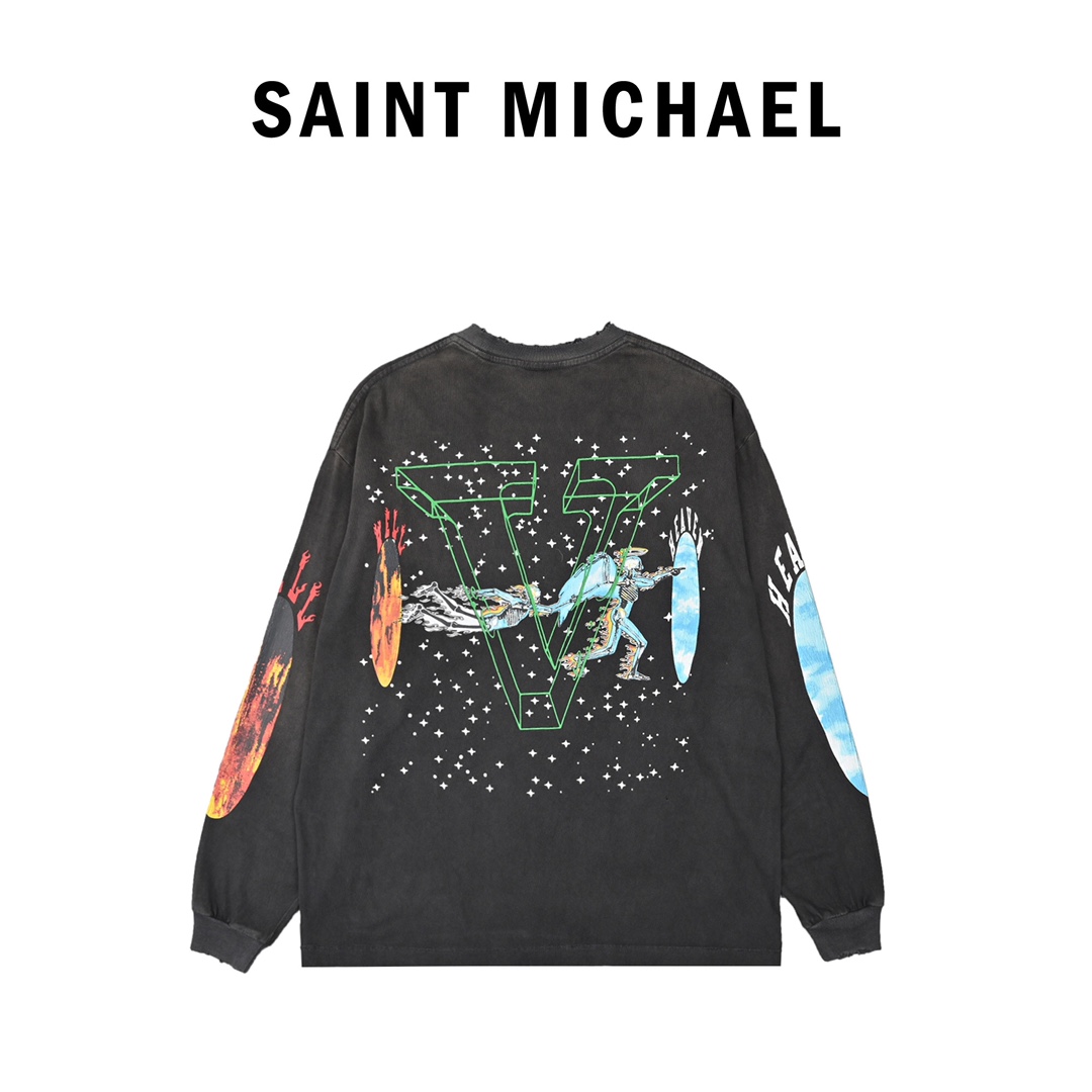 Saint Mxxxxxx x VLONE