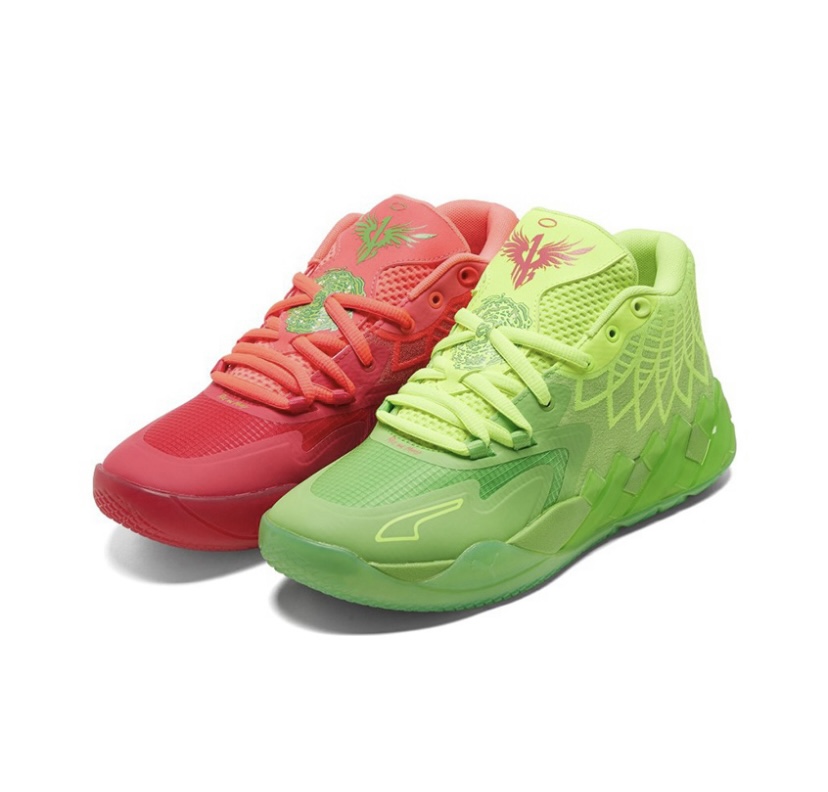 Puma LaMelo Ball MB.01 Rick and Morty