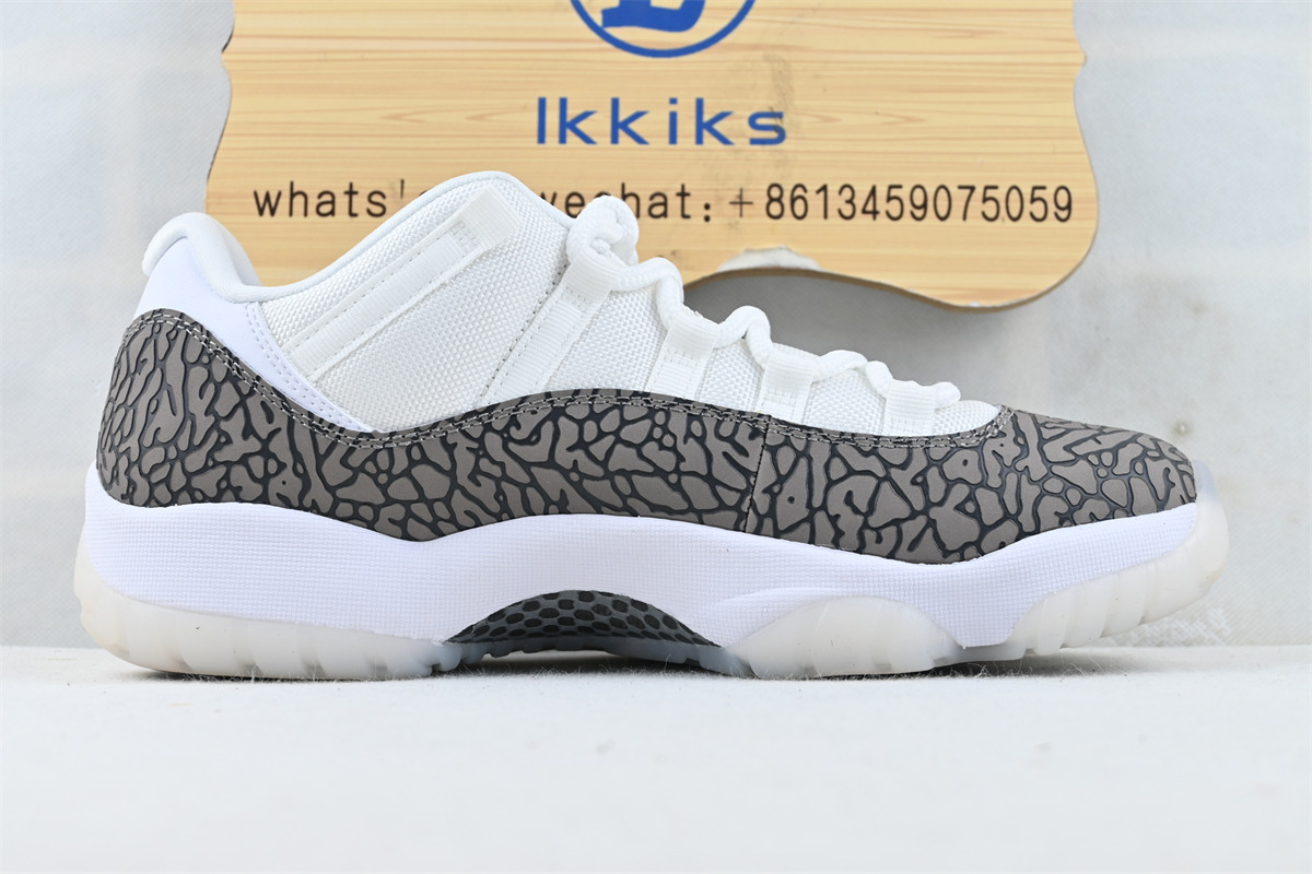 Jordan 11 low grey