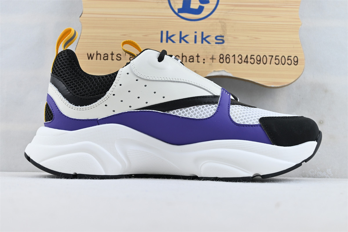 D10r B22 Violet White
