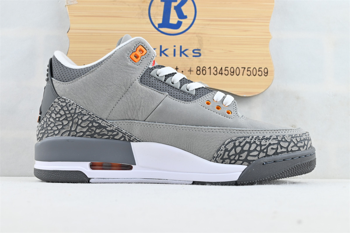 Jordan 3 Retro Cool Grey