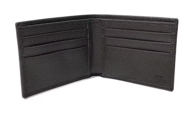 Gvc*1 Bifold Wallet GG Monogram Beige/Ebony