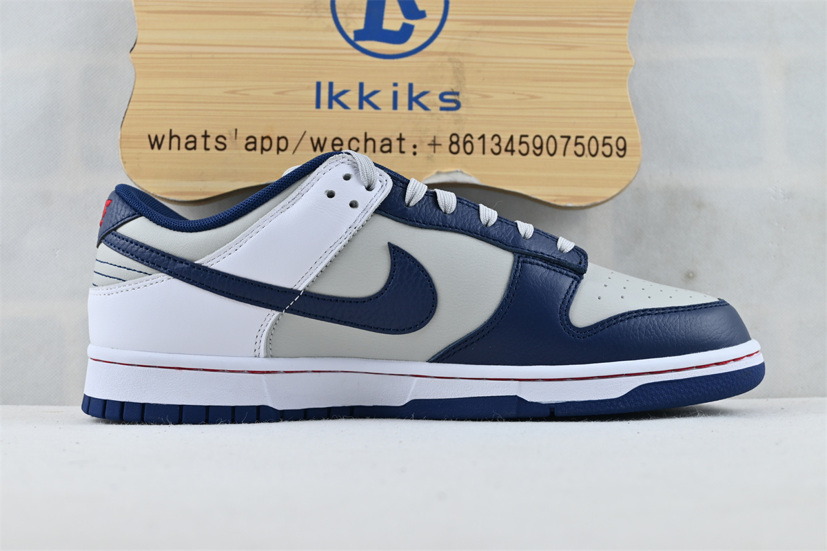 NBA x Nike Dunk Low “Brooklyn Nets"