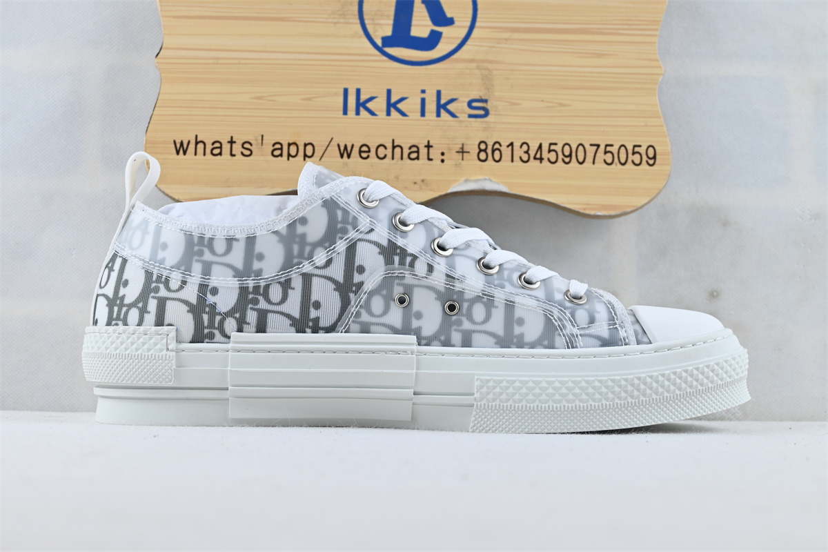 D10r B23 Low Top Logo Oblique