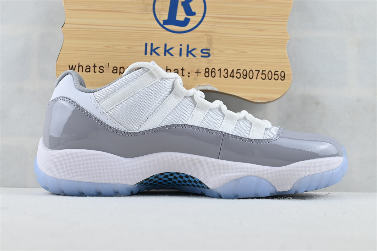 Air Jordan 11 Low Cement Grey