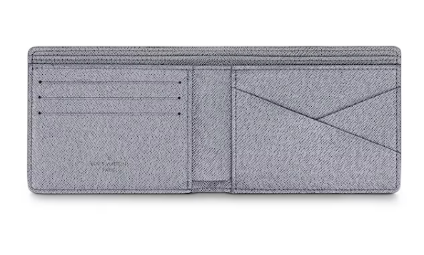 L0vis Vvtt0n Multiple Wallet Monogram Gunmetal Gray