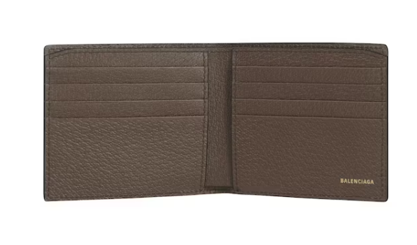 Gvc*1 x Ba1en*iaga The Hacker Project Bi-Fold Wallet Beige