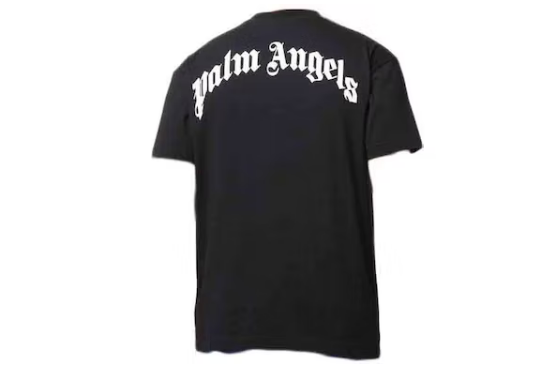 Palm Angels Teddy Bear T-shirt Black