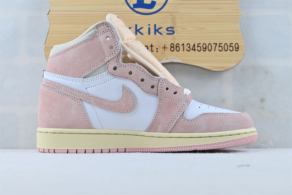 Air Jordan 1 High Washed Pink