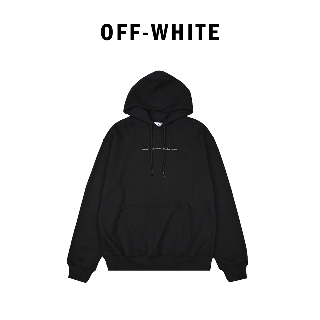 Off-White Hoodie Black