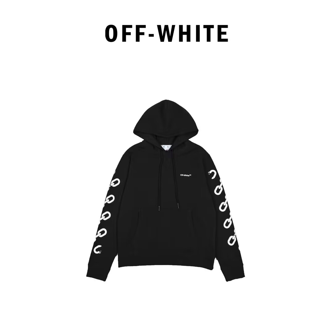 Off-White Hoodie Black