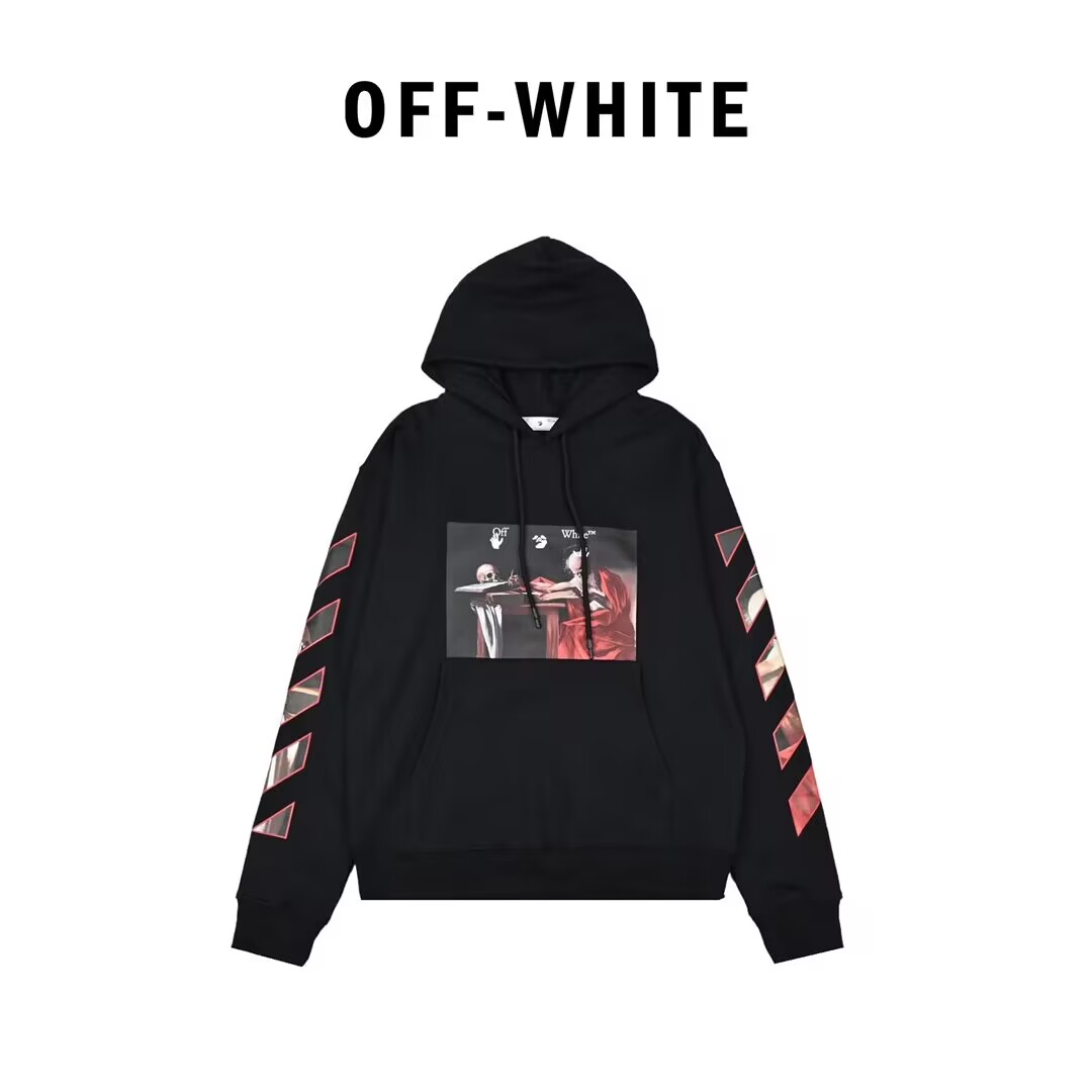Off-White Hoodie Black