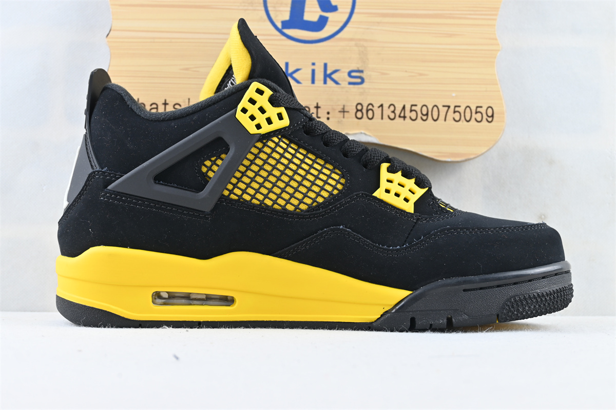 Jordan 4 Retro Thunder (Big Size )