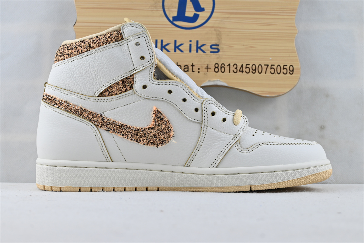 Jordan 1 Retro High  Craft Vibrations Of Naija