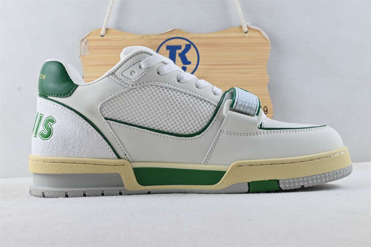 L0vis Vvtt0n Trainer Green Mesh