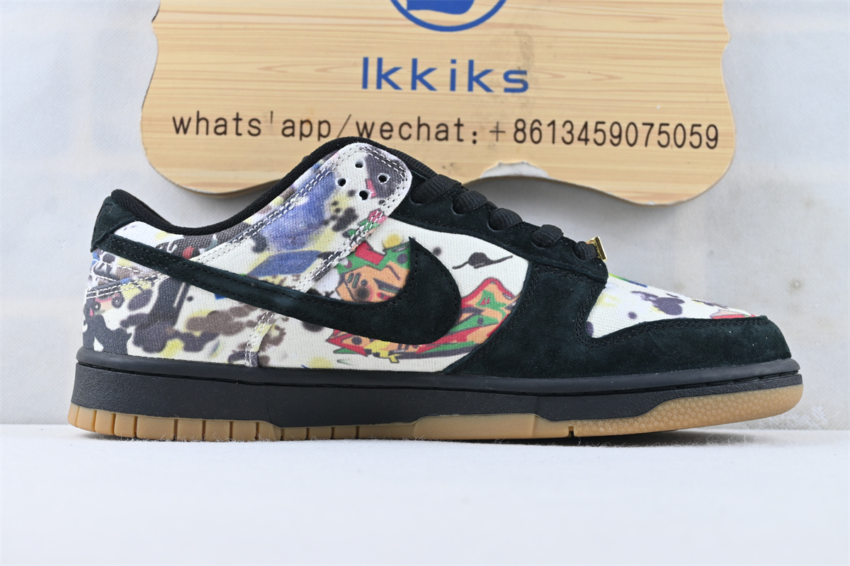 Nike SB Dunk Low x Svp*me Rammellzee