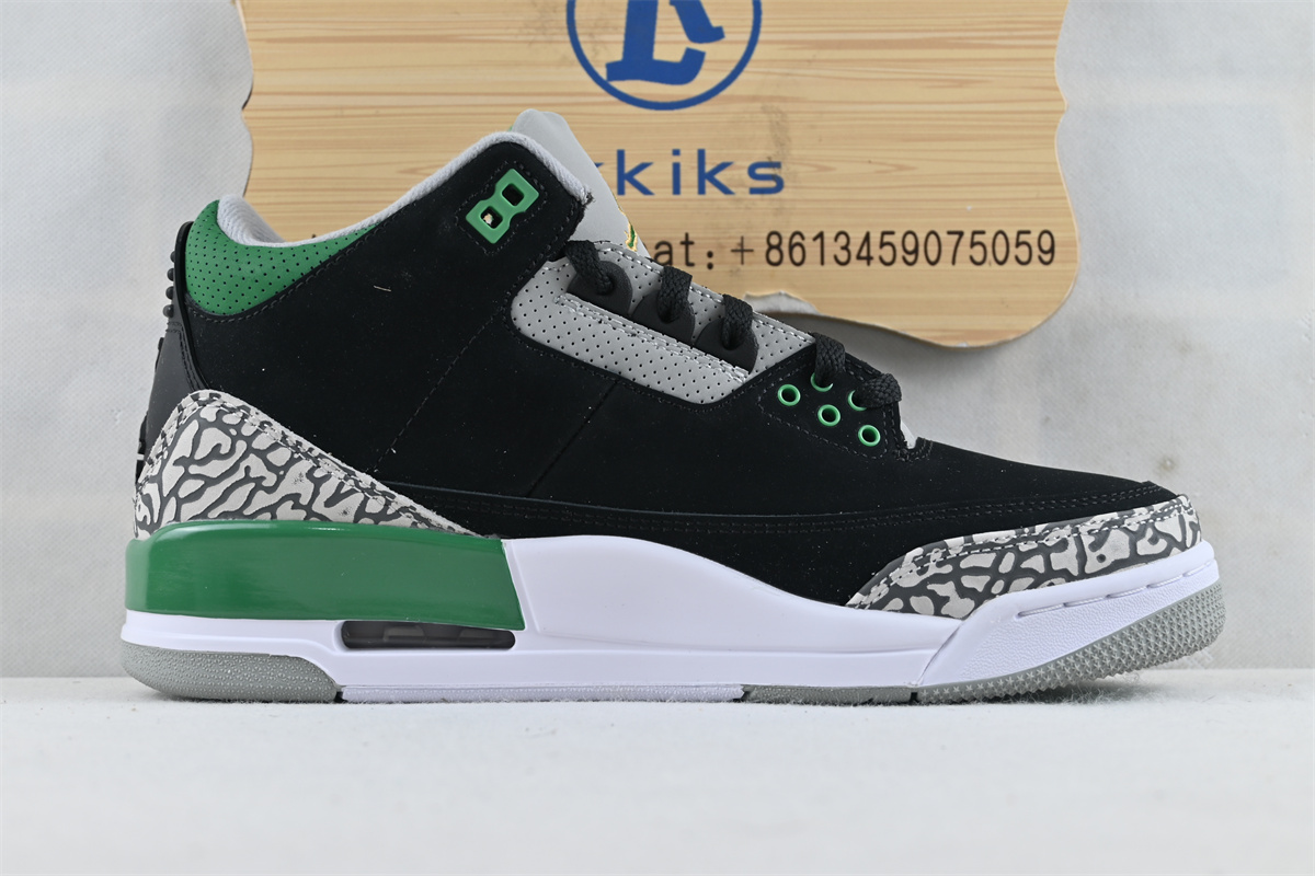 Air Jordan 3 Pine Green