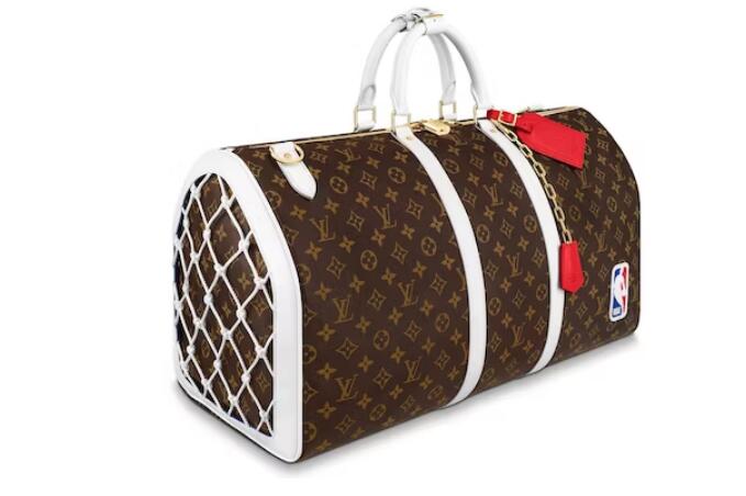 L0vis Vvtt0n X NBA Basketball Keepall  Monogram