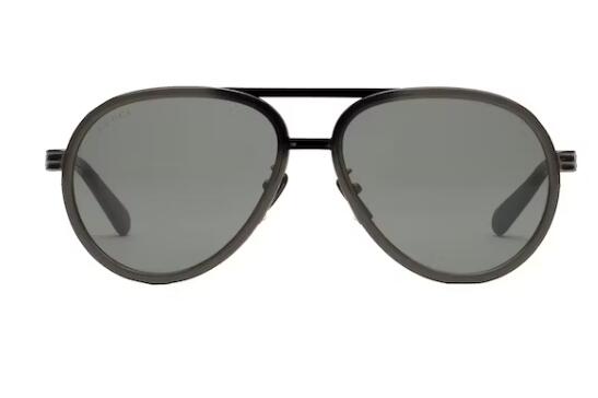 Gvc*1 Aviator Frame Sunglasses Grey