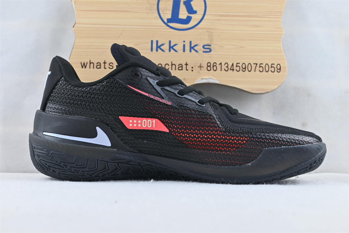 Nike Air Zoom G.T. Cut Black Crimson Green