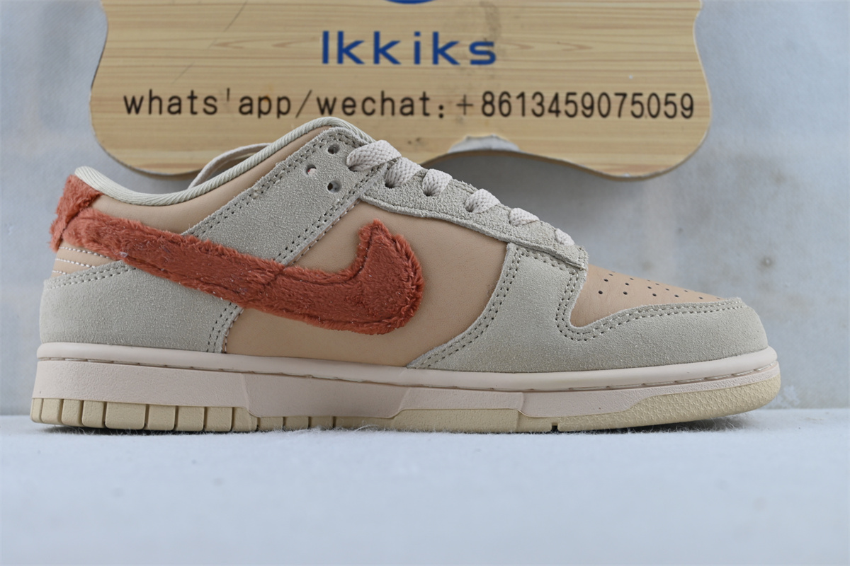 Nike Dunk Low Terry Swoosh