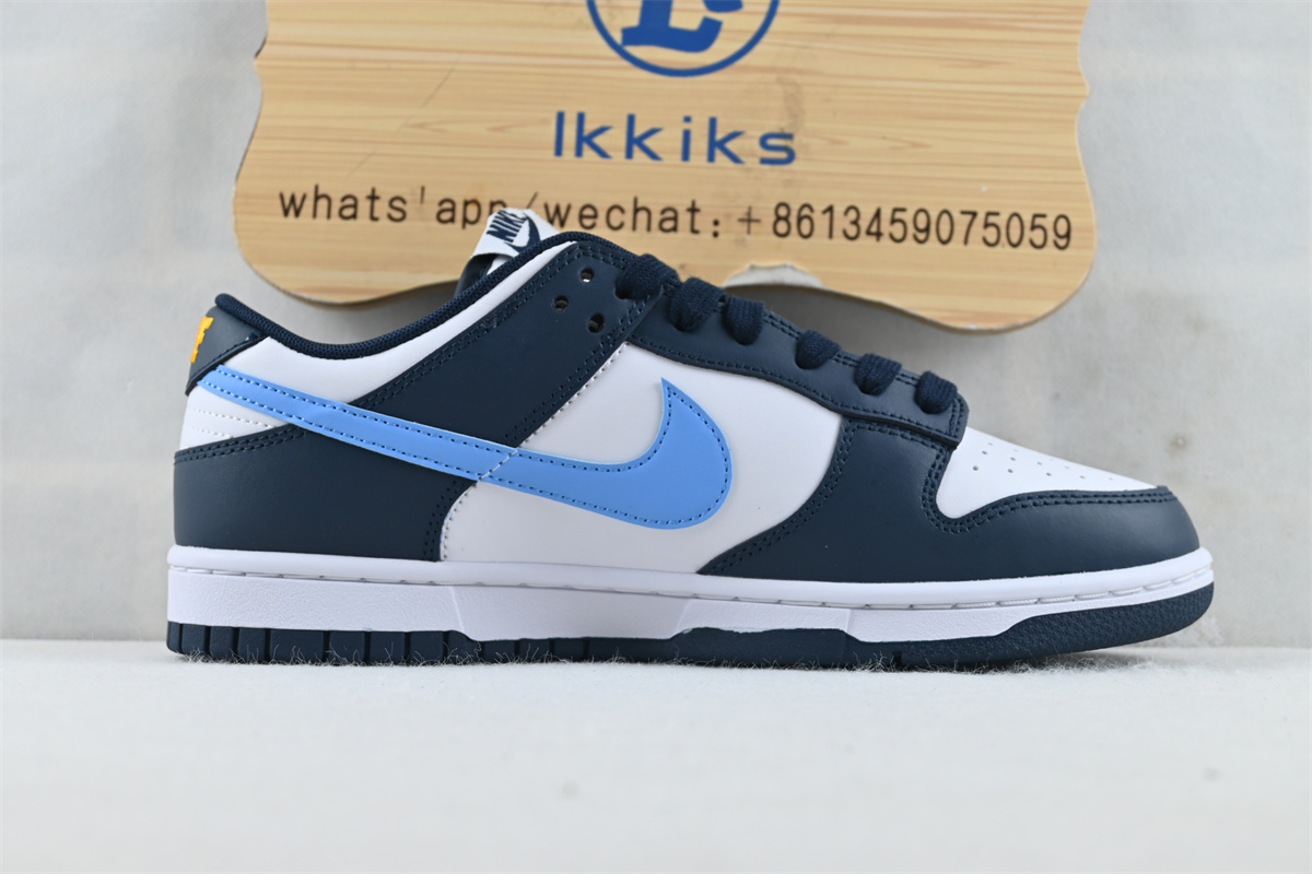 Nike Dunk Low Midnight Navy University Blue