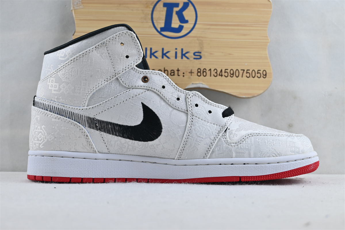 Jordan 1 Mid SE Fearless Edison Chen CLOT