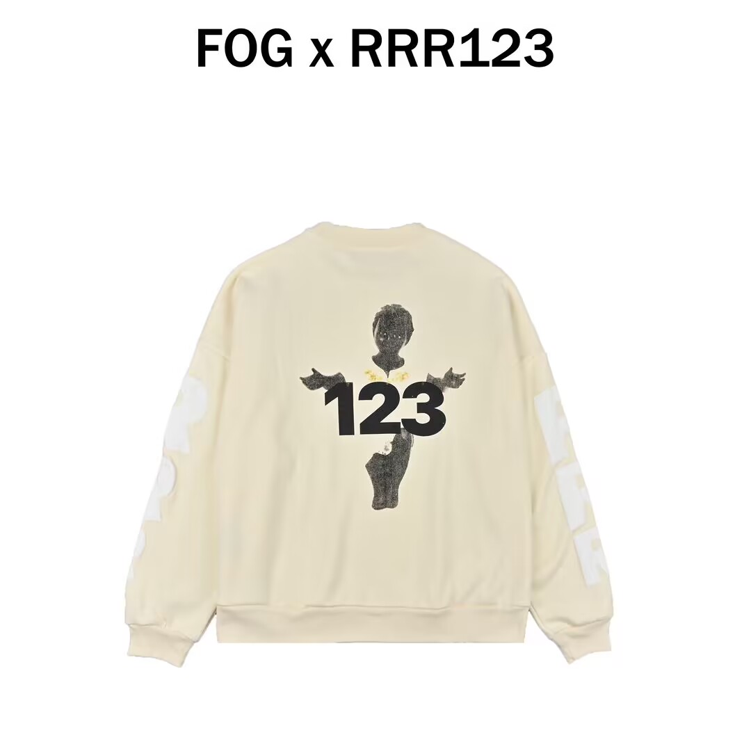 Fear of God x RRR123 Hoodie