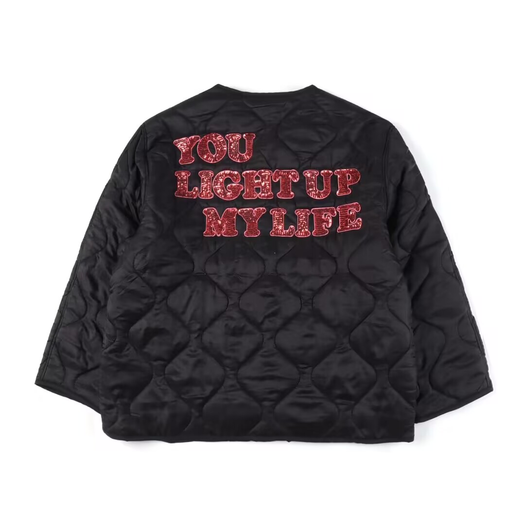 KKKKKK YLUML QUILTED JACKET