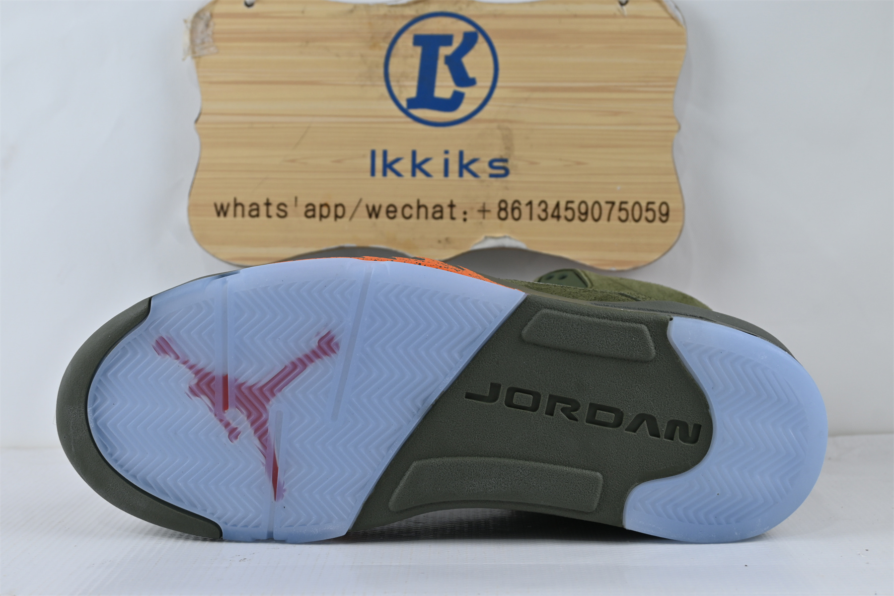 Jordan Air Jordan 5 Retro Olive